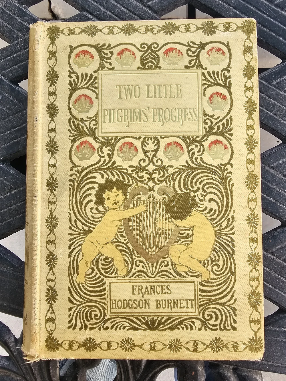 1902 Antique Two Little Pilgrims’ Progress Frances Hodgson Burnett